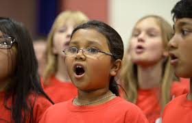 Photos: Eagle Crest Skypes school in Kenya