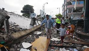 Resultado de imagen para FOTOS AREQUIPA EN ESCOMBROS POR SISMO