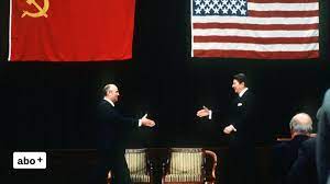 Nach abschluss der schule mit abitur studierte gorbatschow von 1950 bis 1955 jura in stawropol. Wie Biden Und Putin 1985 Empfing Genf Reagan Und Gorbatschow