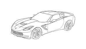 Check spelling or type a new query. Corvette Coloring Pages K5 Worksheets Corvette Corvette Art Corvette Zr1