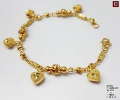 Beli gelang emas asli online berkualitas dengan harga murah terbaru 2021 di tokopedia! 28 Rantai Tangan Emas 916 Tulen Ideas Jewelry Bracelets Gold Bracelet