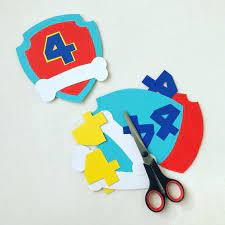 Geburtstag an und ich würde die einladungen gerne selber basteln. It S Big In The House Or The Middle One Is Celebrating A Paw Patrol Birthday All Invitations Tk Best Invatation 2019 In 2021 Paw Patrol Birthday Invitations