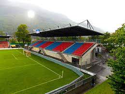 Ali messaoud kan zich met zijn liechtensteinse club fc vaduz op de zwitserse competitie richten. Rheinpark Stadion Stadion In Vaduz