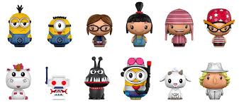 Despicable Me 3 Pint Size Heroes Random Figure