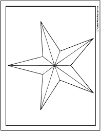 Maybe you would like to learn more about one of these? 60 Star Coloring Pages Customize And Print Ad Free Pdf