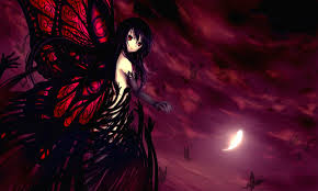 This is a free goth anime wallpaper. Gothic Anime Angel Wallpapers Top Free Gothic Anime Angel Backgrounds Wallpaperaccess