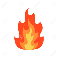 Keep the transparent background or choose a solid color. Cartoon Fire White Background Wallpress Free Wallpaper Site