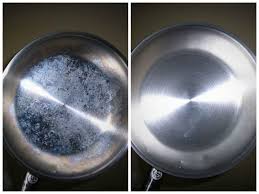 How to remove white calcium deposits on your stainless steel pans? How To Clean Stainless Steel