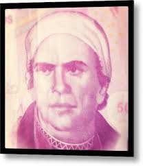 Jose Maria Morelos y Pavon Metal Print