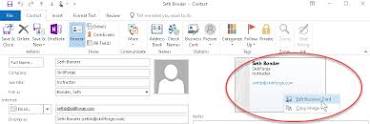 Image result for BUSINESS CARD VS CONTACT CARD