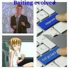 Boku No Pico Imagine Opening An Anime Waifu Bait And It Was Just Rick Phew Animemes