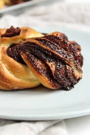 Chocolate Brioche The Sweet Occasion Recipe Chocolate Brioche Chocolate Filling Parchment Paper Baking