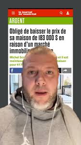 Obligé de baisser le prix de sa maison de 183 000 $ !?!? Pas de panique  !#maisonavendre #immobilierqc #marchéimmobilier #courtierimmobilier
