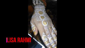  Henna For Wedding White Henna Simple Untuk Pemula White Henna White Henna Designs White Henna Simple