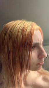 Can someone do bright copper hair with platinum blonde tips?