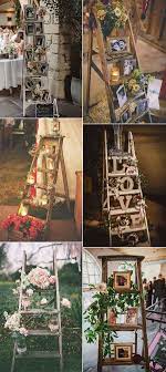 Vintage Wedding Decoration Ideas With Ladders Rustic Wedding Decor Ladder Wedding Rustic Wedding
