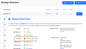 Unlock A Domain Status How To Hostgator Support