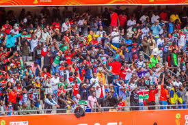 Electric atmosphere at Kasarani! Watching the thrilling Kenya vs DRC match  live pure adrenaline, passion, and patriotism on full display!  #HarambeeStars #MatchDayVibes #KenyaVsDRC