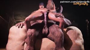 Horny Girl Fuck Minotaur - Big Cock Monster - 3D Porn Wild Life (AI  Upscaled) - EPORNER
