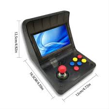 64 bits es un adjetivo usado en: Consola De Juegos Retro Arcade Mini Portatil 3000 Ju Exito Exito Com