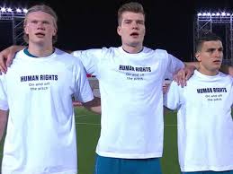 Maybe you would like to learn more about one of these? Norway S Haaland Odegaard Take Part In Qatar World Cup Protest Arise News