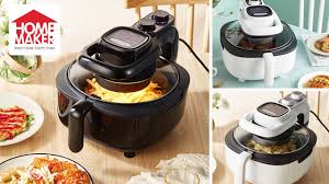 Air fryers don't actually fry food at all. 5 Liter Direct Viewing Glass Air Fryer Air Frying Roasting Reheating Dehydrating Youtube