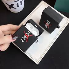 Hard + soft plastic processing time: Iphone Xr Xs Max X Air Jordan Airpods Case Headphone Box Silicone Case Shopee Philippines