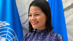 Natalia Bedoya nueva directora ejecutiva de la Organización Mundial de  Turismo