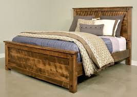 Ruff Sawn Adirondack Bed Furniture Bedroom Furniture Wood Furniture