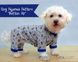 Dog Pajamas Pattern Size XXL button Up, Sewing Pattern, Dog Clothing  Pattern