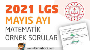 2021 yılında sınavla öğrenci alacak liselere giriş için yapılacak olan lgs matematik konularına bu yazımızda ulaşabilirsiniz. Mayis Ayi Ornek Sorular Matematik Cozumleri Sade Ve Pratik Cozumler 2021 Lgs Youtube