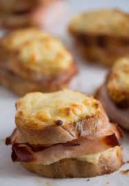 Baked Croque Monsieur Recipe Recipe Croque Monsieur Food Recipes