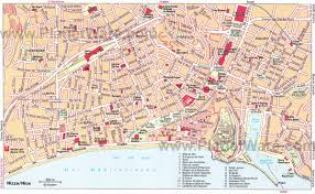 10 Top Rated Tourist Attractions In Nice Planetware Tourist Map Tourist Attraction Road Trip Europe