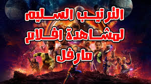 الترتيب الزمني السليم لمشاهدة افلام مارفل تحديث 2019 Youtube