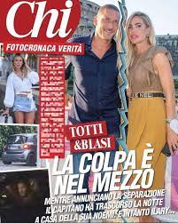 Blasi e Totti, ecco le foto di Francesco con Noemi Bocchi