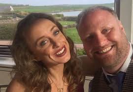 Julie Jay reveals fears that partner Fred Cooke wouldn't arrive in time for  the birth of their son