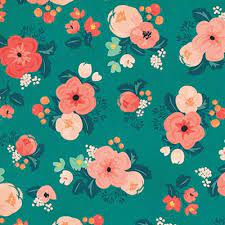 She creates botanical patterned ink and digital illustrations and is known for whimsical compositions that feature typography, animals and florals. Print Pattern Print Patterns Floral Prints Pattern Floral Pattern
