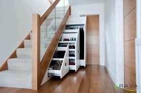 Build in open shelves for books under the stairs or make a stairs with boxes or drawers inside to place your books and other objects you like. 10 Under Stair Storage Ideas That Make Your House Look Stunning