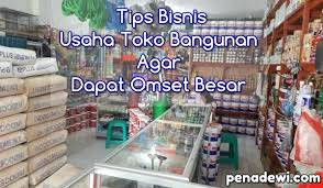 Tak perlu khawatir, di sini ada banyak rekomendasi nama toko bangunan yang bagus biasanya, nama toko bangunan mengandung kata jaya. Tips Menekuni Bisnis Toko Bangunan Agar Dapat Omset Besar Penadewi Seputar Informasi Bisnis
