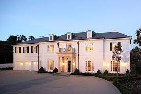 Georgian Home By Gordon Gibson Construction Home Adore Georgian Homes Beautiful Houses Exterior Interior Architecture Design
