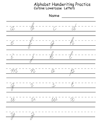 Kindergarten Handwriting Worksheets Best Coloring Pages For Kids Cursive Handwriting Worksheets Cursive Handwriting Practice Cursive Writing Worksheets