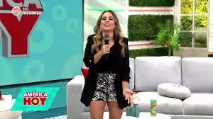 Ethel pozo sobre su relación con julian alexander: Ethel Pozo Is According To Magaly Medina Video Nndc In Love With Julian Alexander Michelle Alexander S Brother Shows