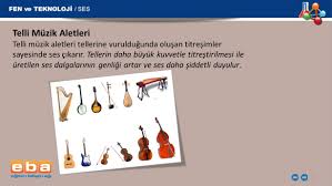 Muzik Aletlerinden Cikan Sesler Ppt Indir