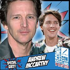 COMIC CON SCOTLAND GUEST ANNOUNCEMENT