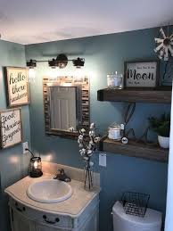 45 Delicate Farmhouse Bathroom Decor Ideas For Small Apartment On A Budget 8 Texasls Org Bathroom Decor Small Bathroom Decor Bathrooms Remodel