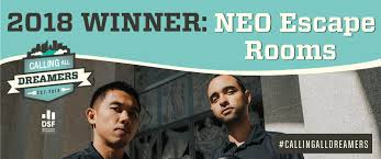 Winner 2018 Neo Escape Rooms Downtown Sacramento Partnership