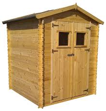 Blockbohlen Gartenhaus 19 Mm Hannover L180 X B180