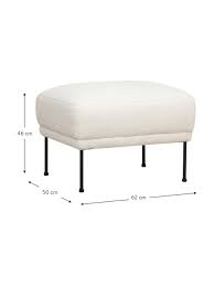 Posted in uncategorizedtagged garderoben hocker modern, hocker für dusche modern, hocker mit. Sofa Hocker Fluente Aus Teddystoff In Cremeweiss Mit Metall Fussen Westwingnow