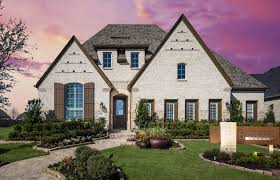 Highland Homes 553 Plan At 705 Lost Woods Way Mckinney Tx In The Trinity Falls Community Highland Homes Home Builders Home