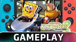 Nickelodeon Kart Racers 2 Grand Prix Nintendo Switch Gameplay Youtube